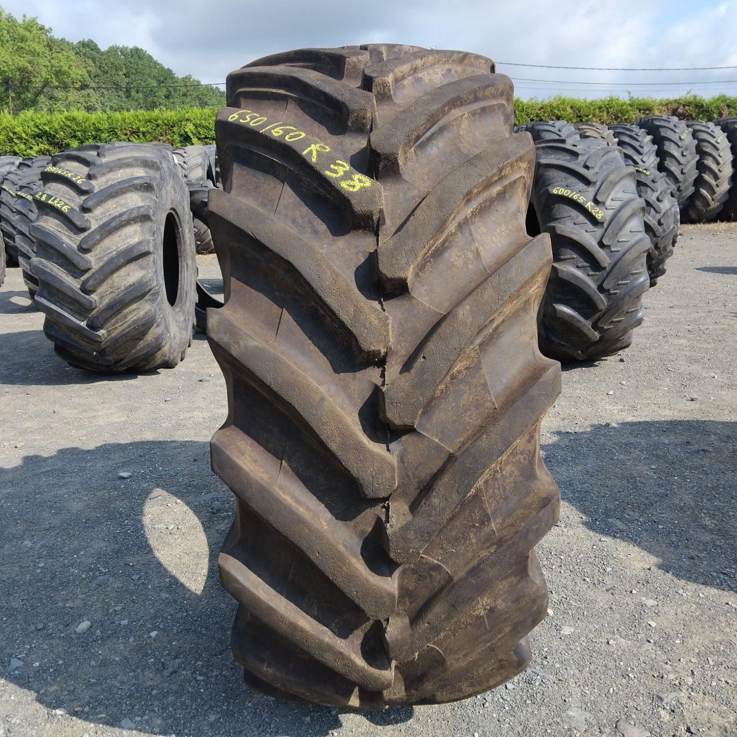  Cauciucuri 650/60R38  Trelleborg