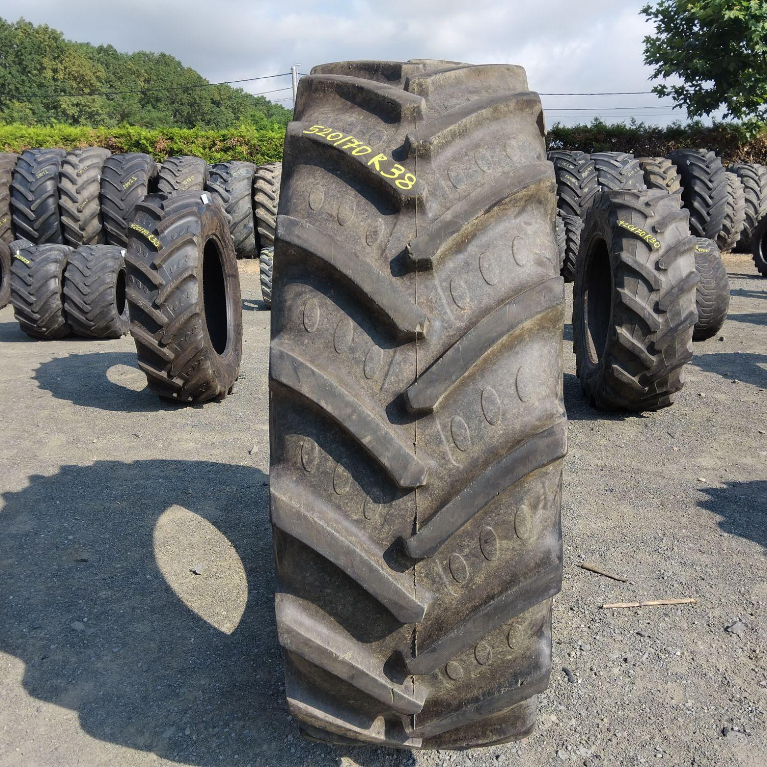  Cauciucuri 520/70R38  Bkt