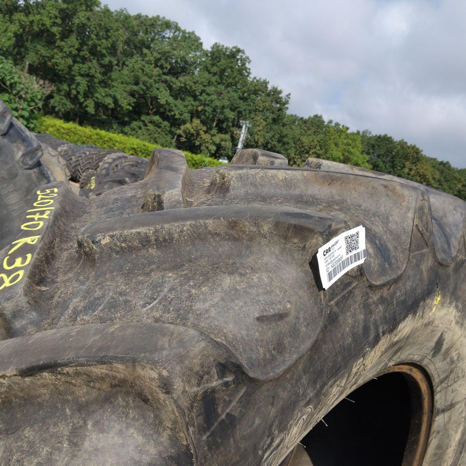  Cauciucuri 520/70R38  Bkt