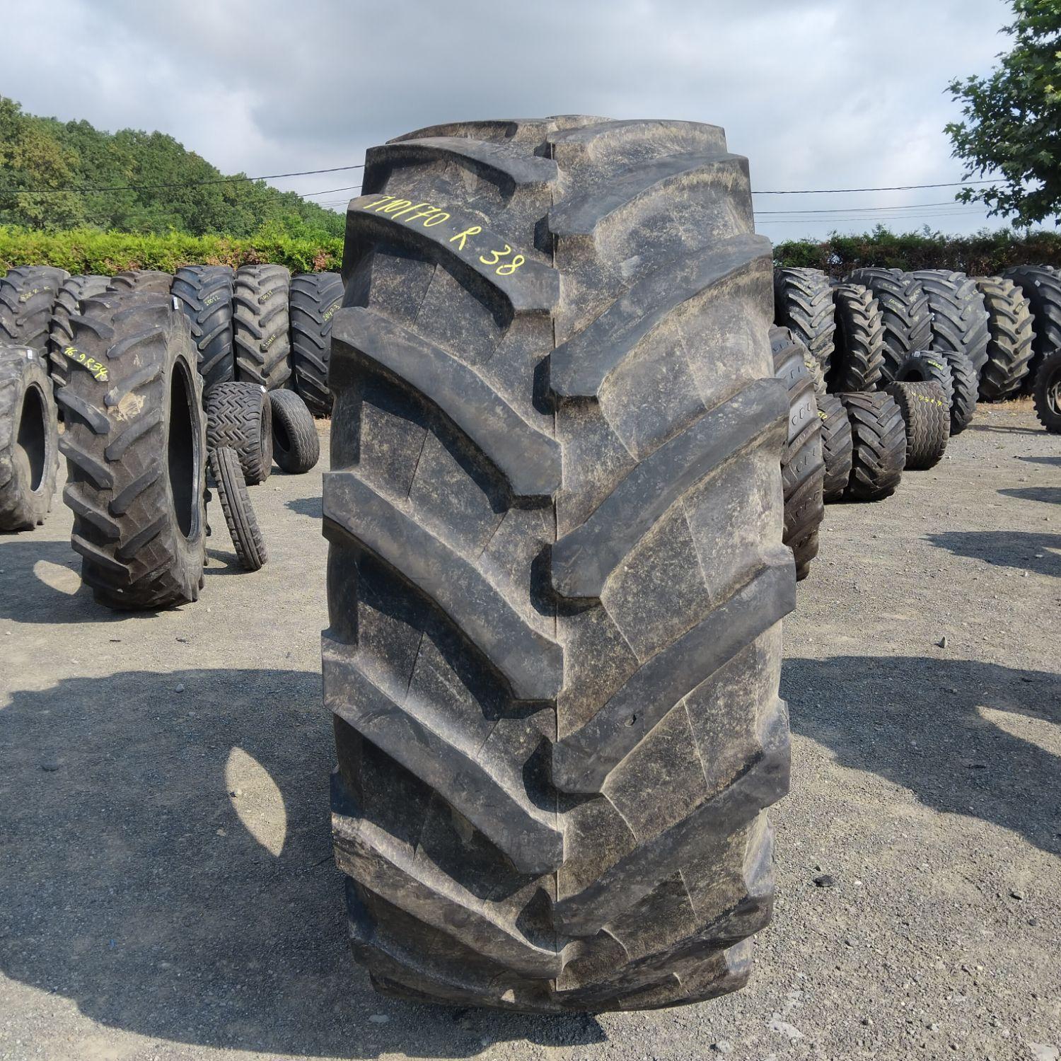  Cauciucuri 710/70R38  Trelleborg
