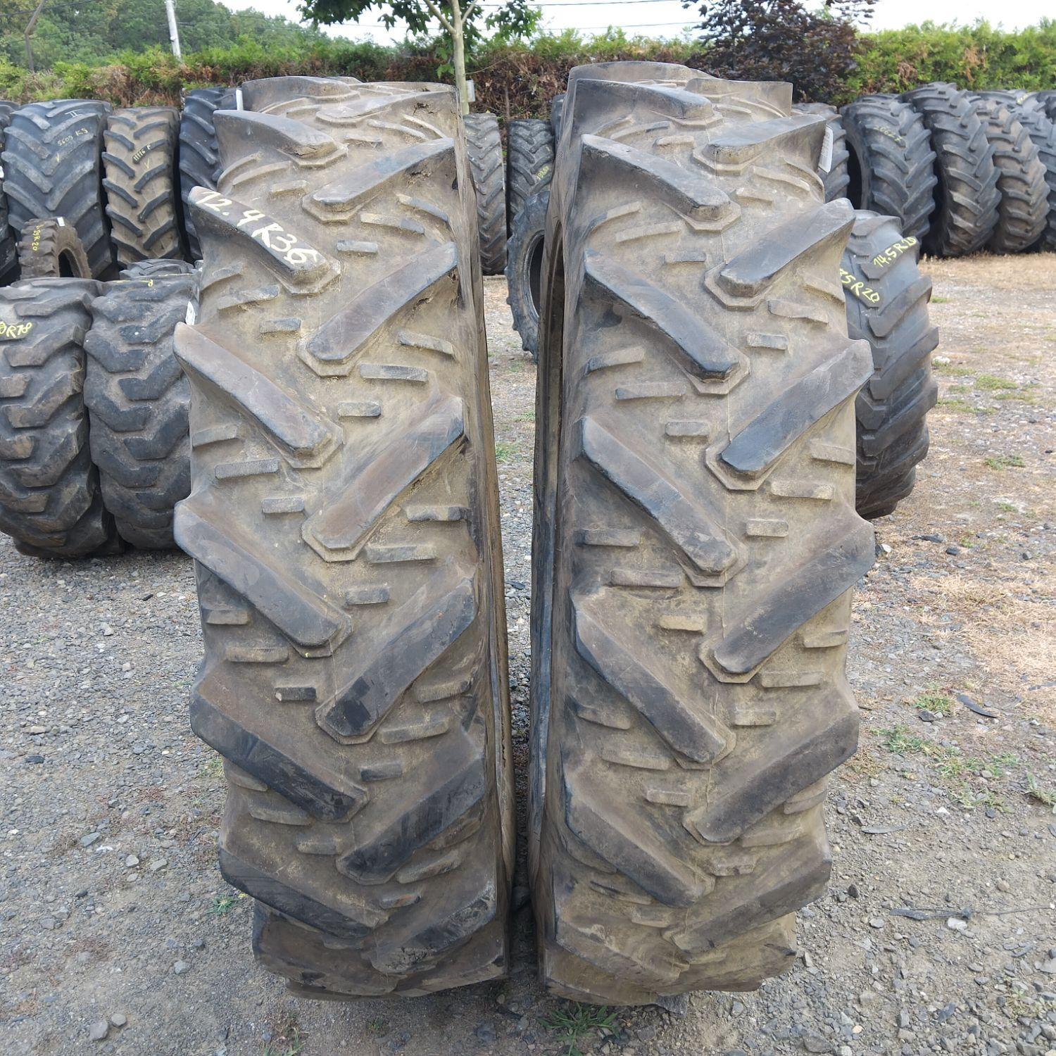  Cauciucuri 12.4R36 (320/85R36) Semperit