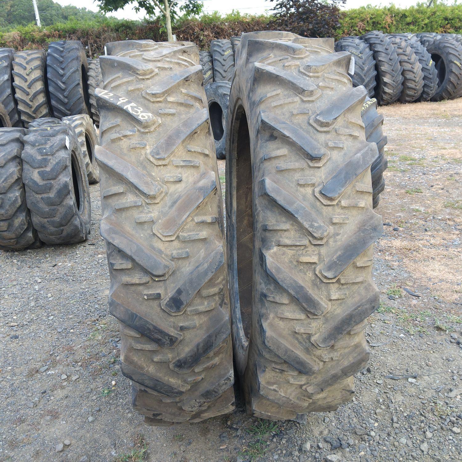  Cauciucuri 12.4R36 (320/85R36) Semperit