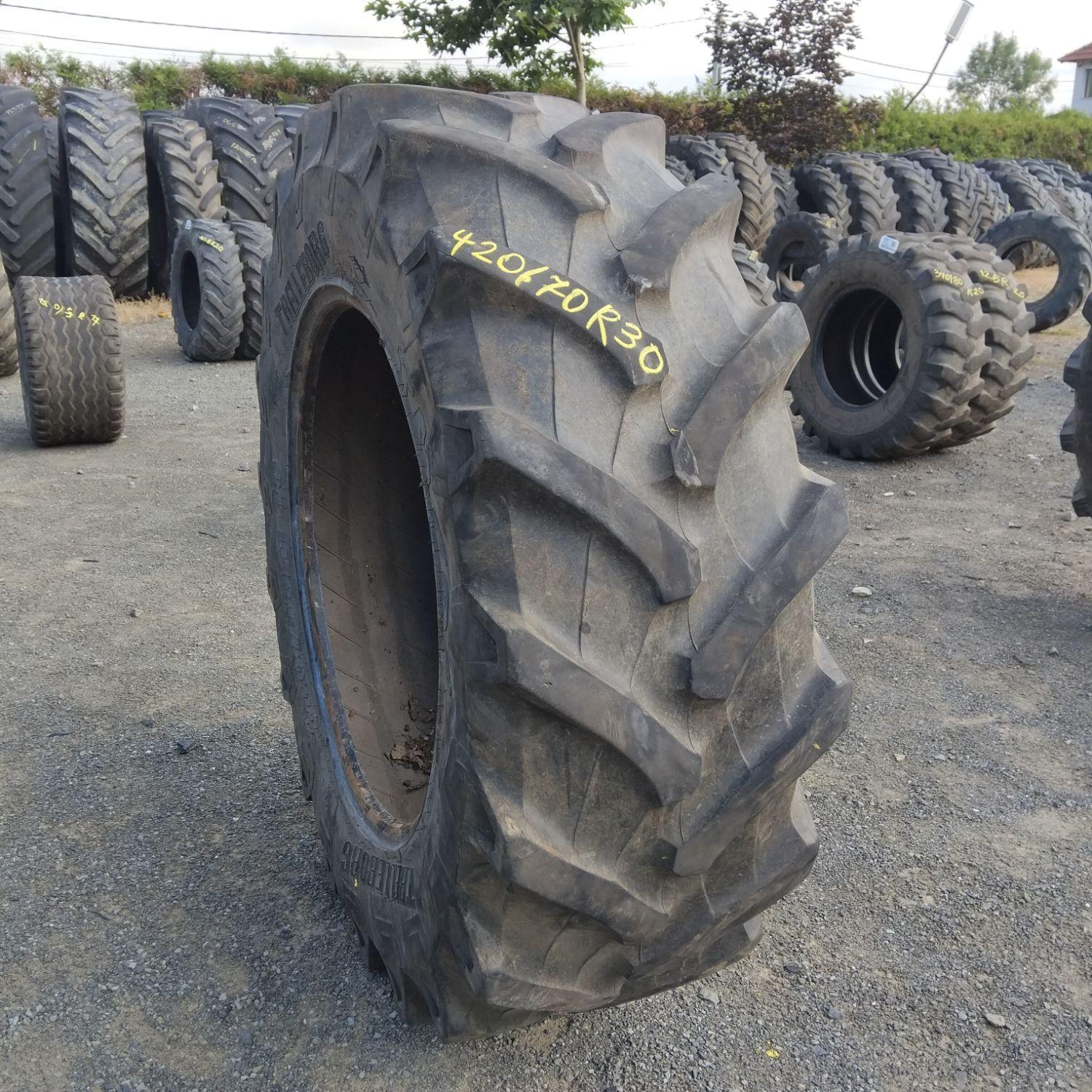  Cauciucuri 420/70R30  Trelleborg