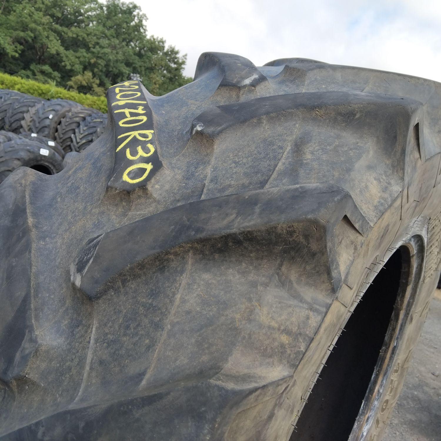  Cauciucuri 420/70R30  Trelleborg