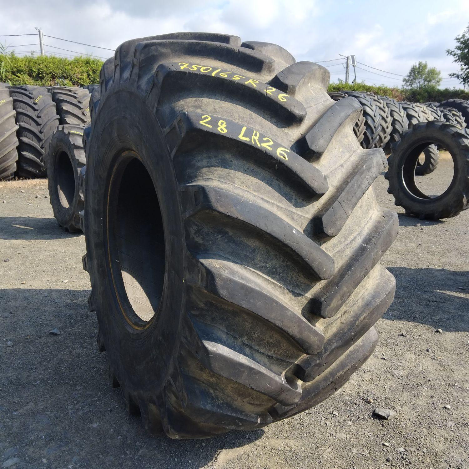  Cauciucuri 750/65R26 (28LR26) Alliance