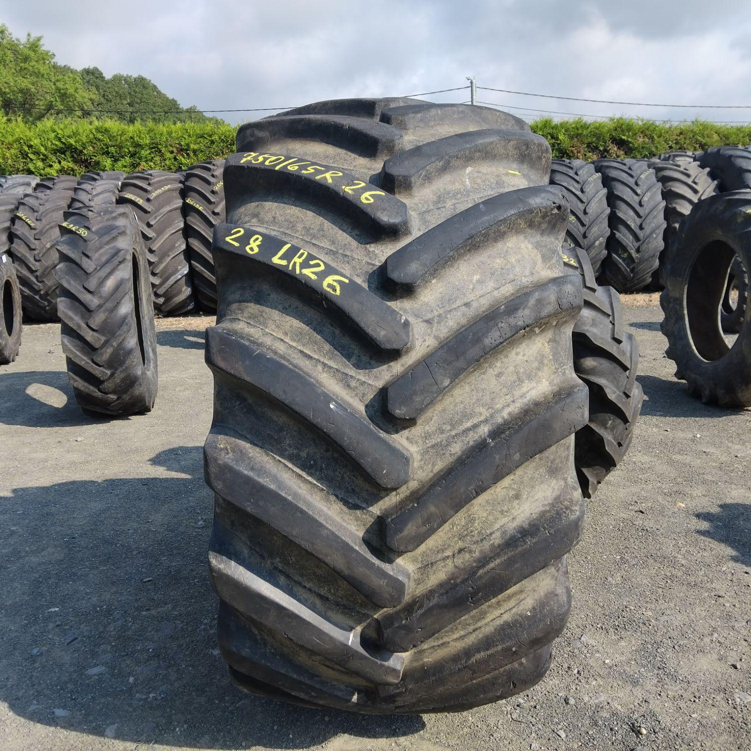  Cauciucuri 750/65R26 (28LR26) Alliance