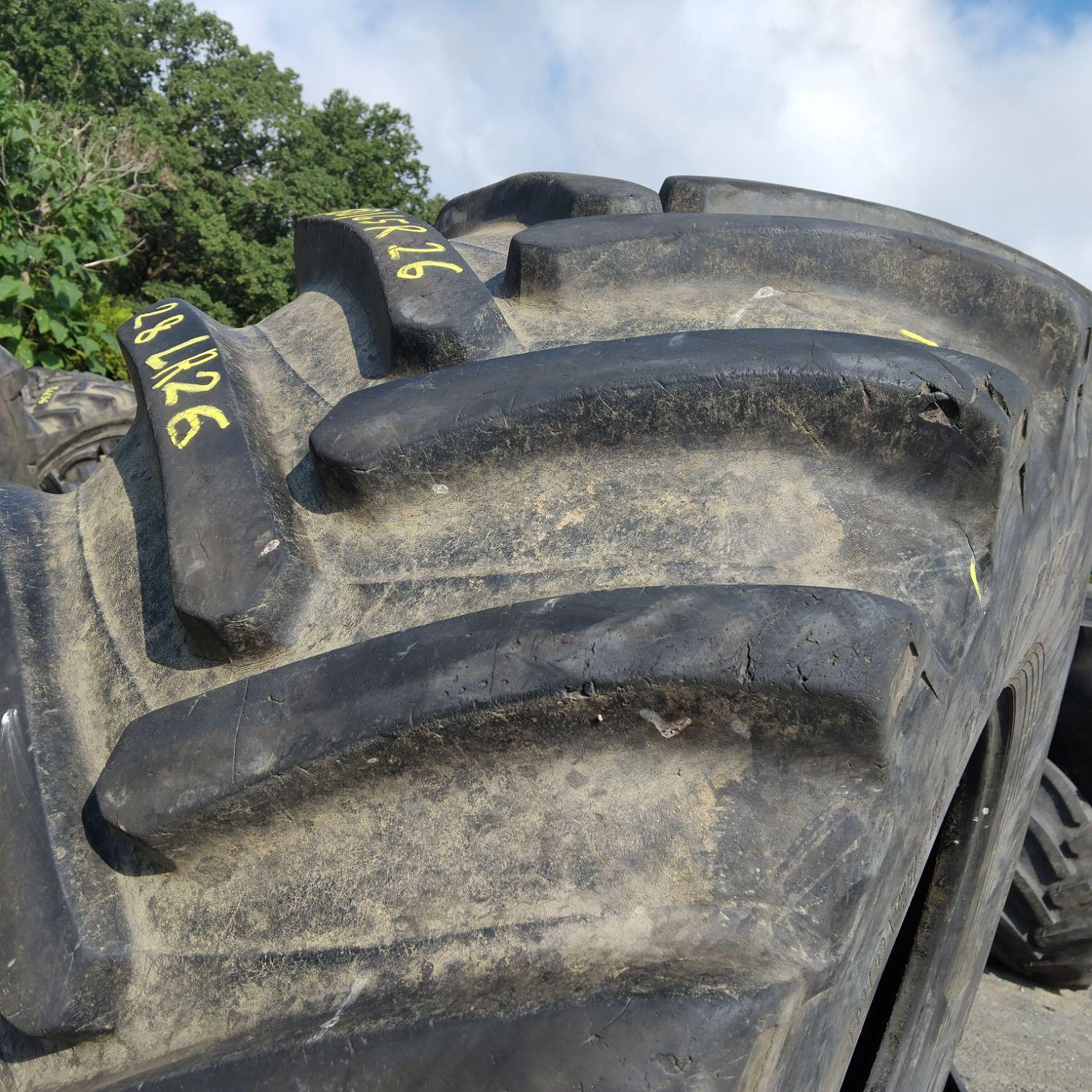  Cauciucuri 750/65R26 (28LR26) Alliance