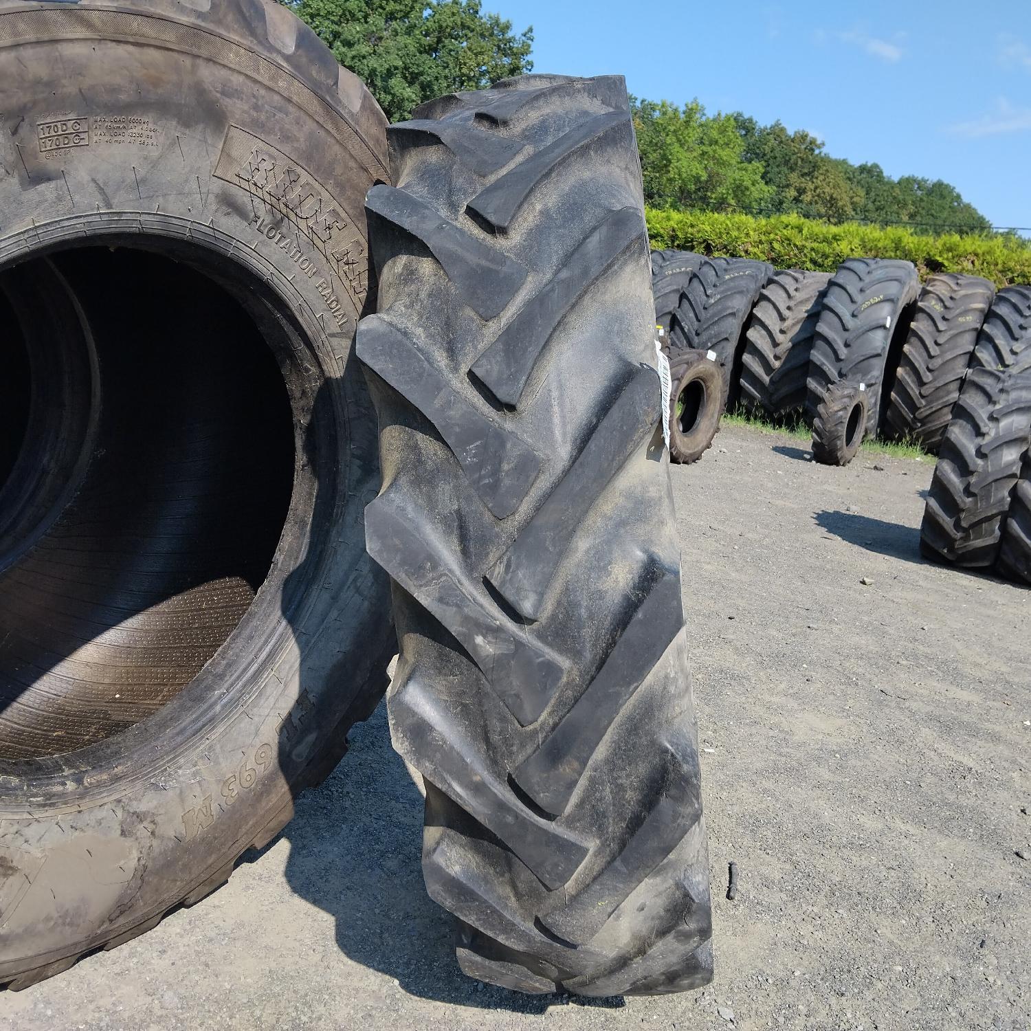  Cauciucuri 12.4-32 (320/85R32) Fulda