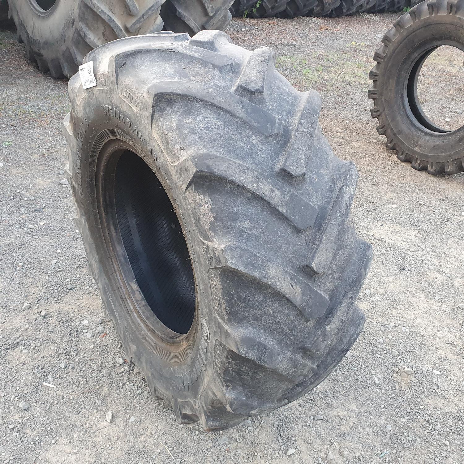 Cauciucuri 375/70R20  Continental
