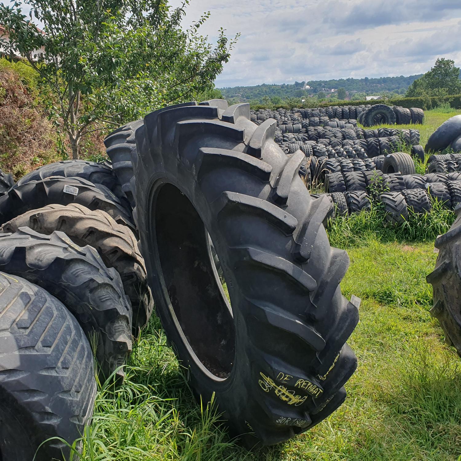  Cauciucuri 16.9R38 (420/85R38) Barum