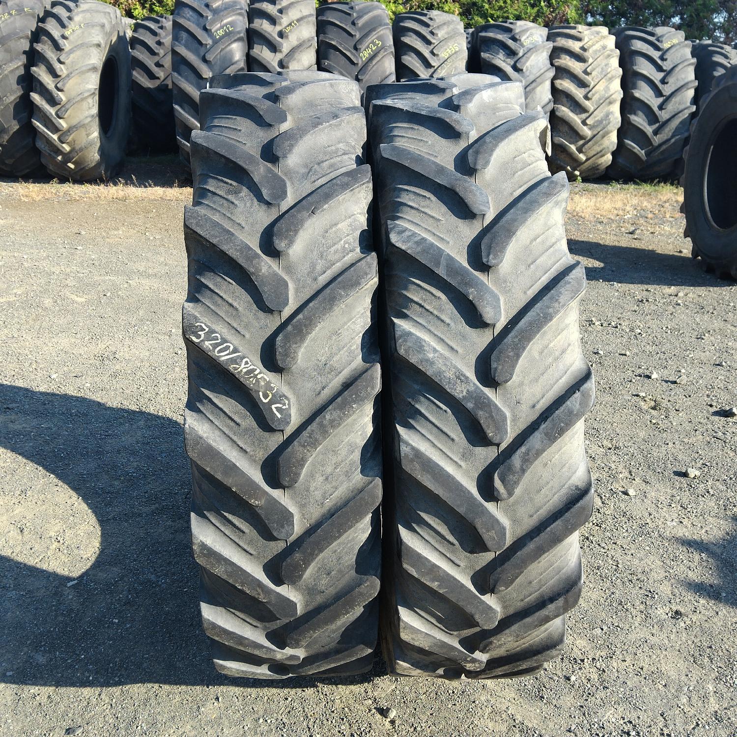  Cauciucuri 320/80R32  Universal