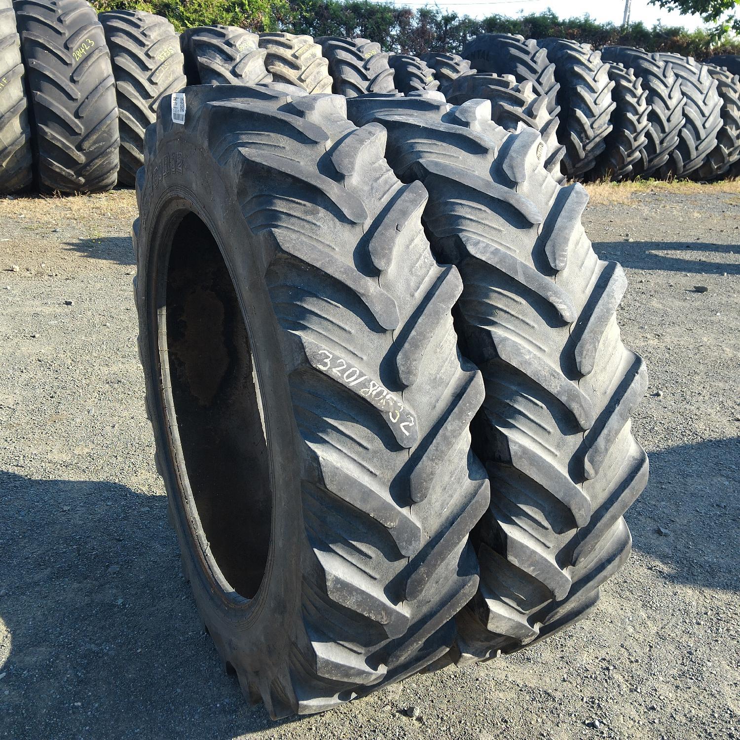  Cauciucuri 320/80R32  Universal