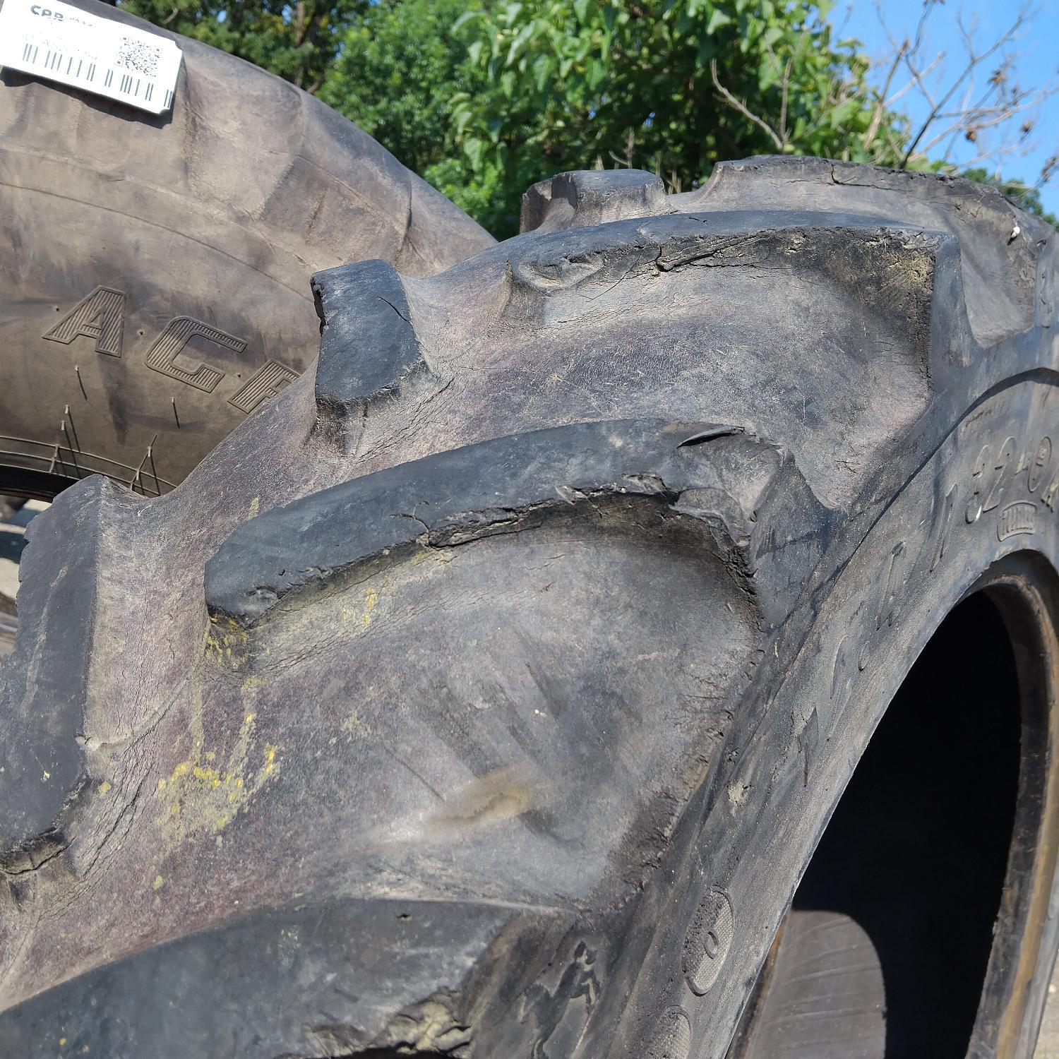  Cauciucuri 12.4R32 (320/85R32) Semperit