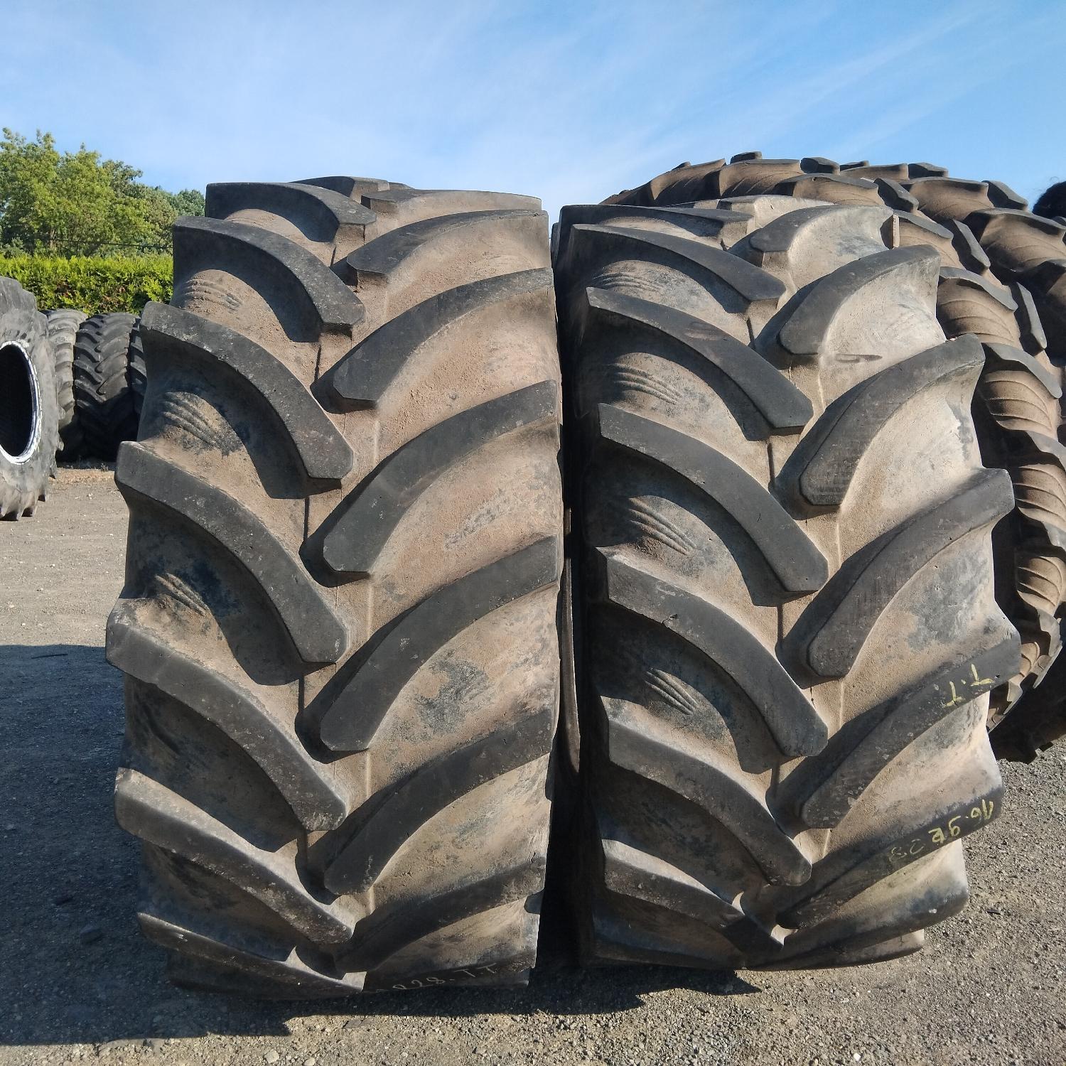  Cauciucuri 540/65R28  Ozka