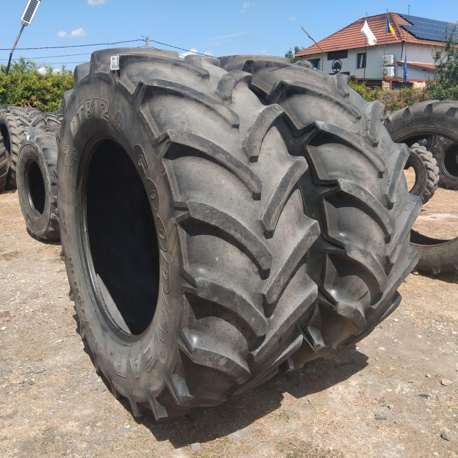  Cauciucuri 580/70R38  Goodyear