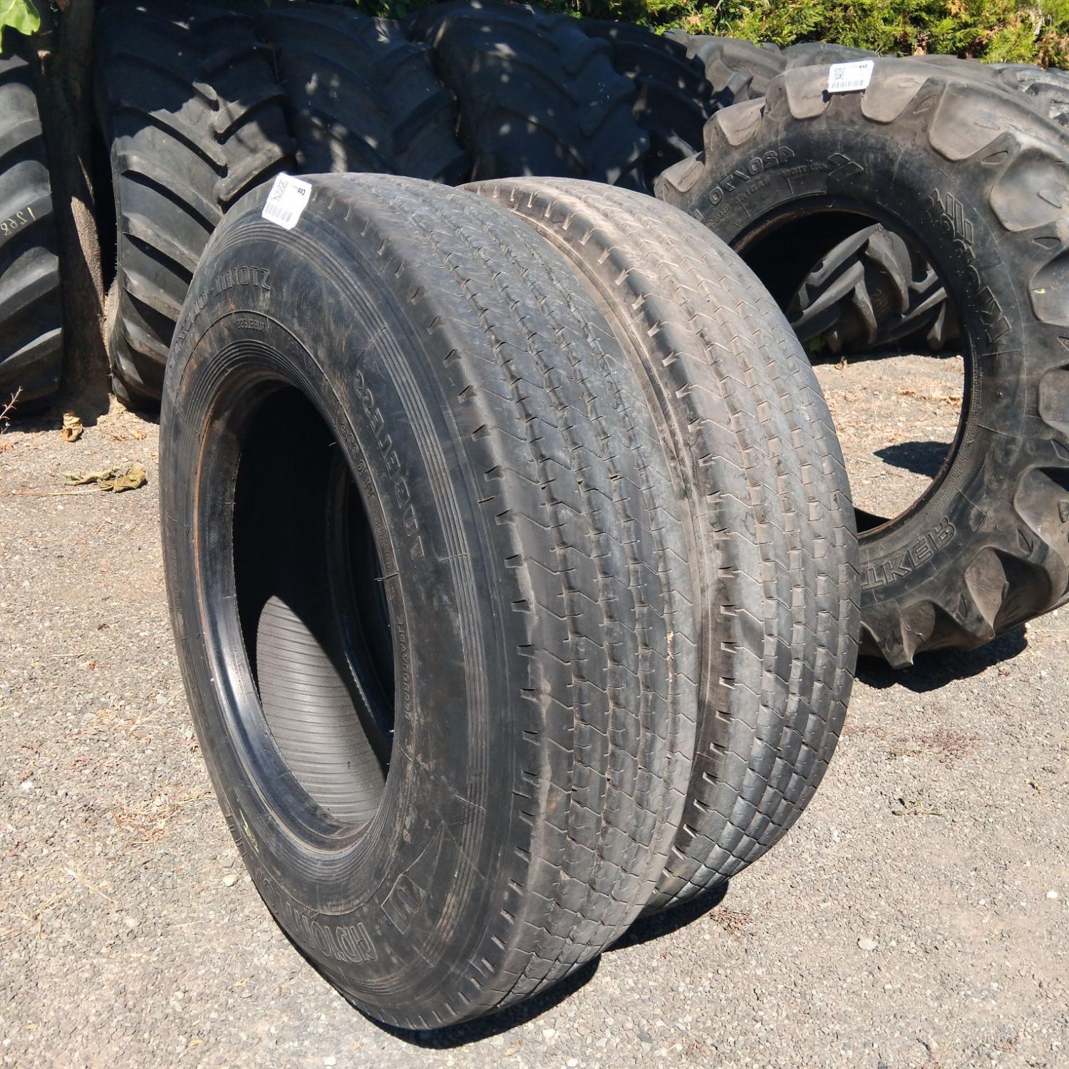  Cauciucuri 11R22.5  Kormoran