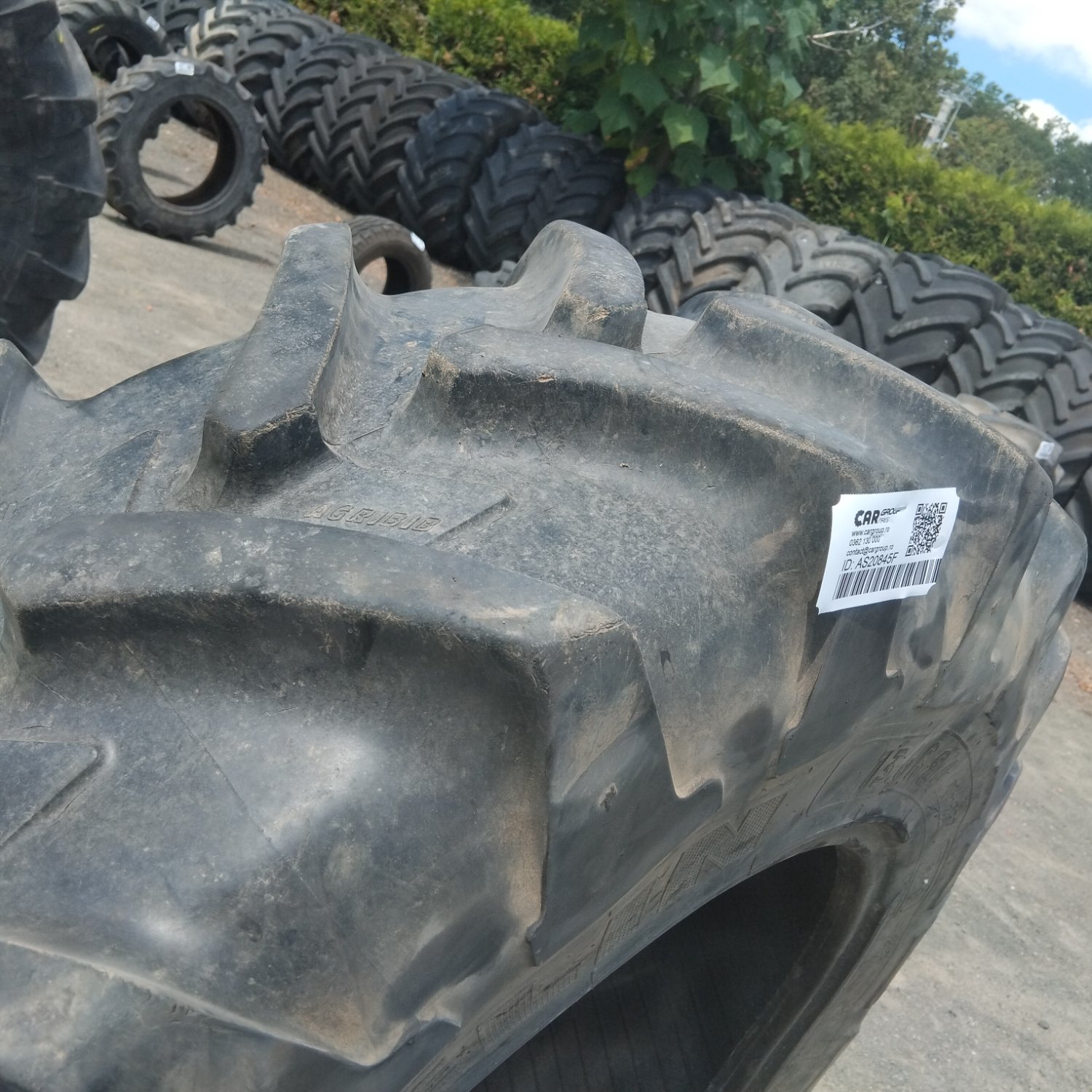  Cauciucuri 13.6R24 (340/85R24) Michelin