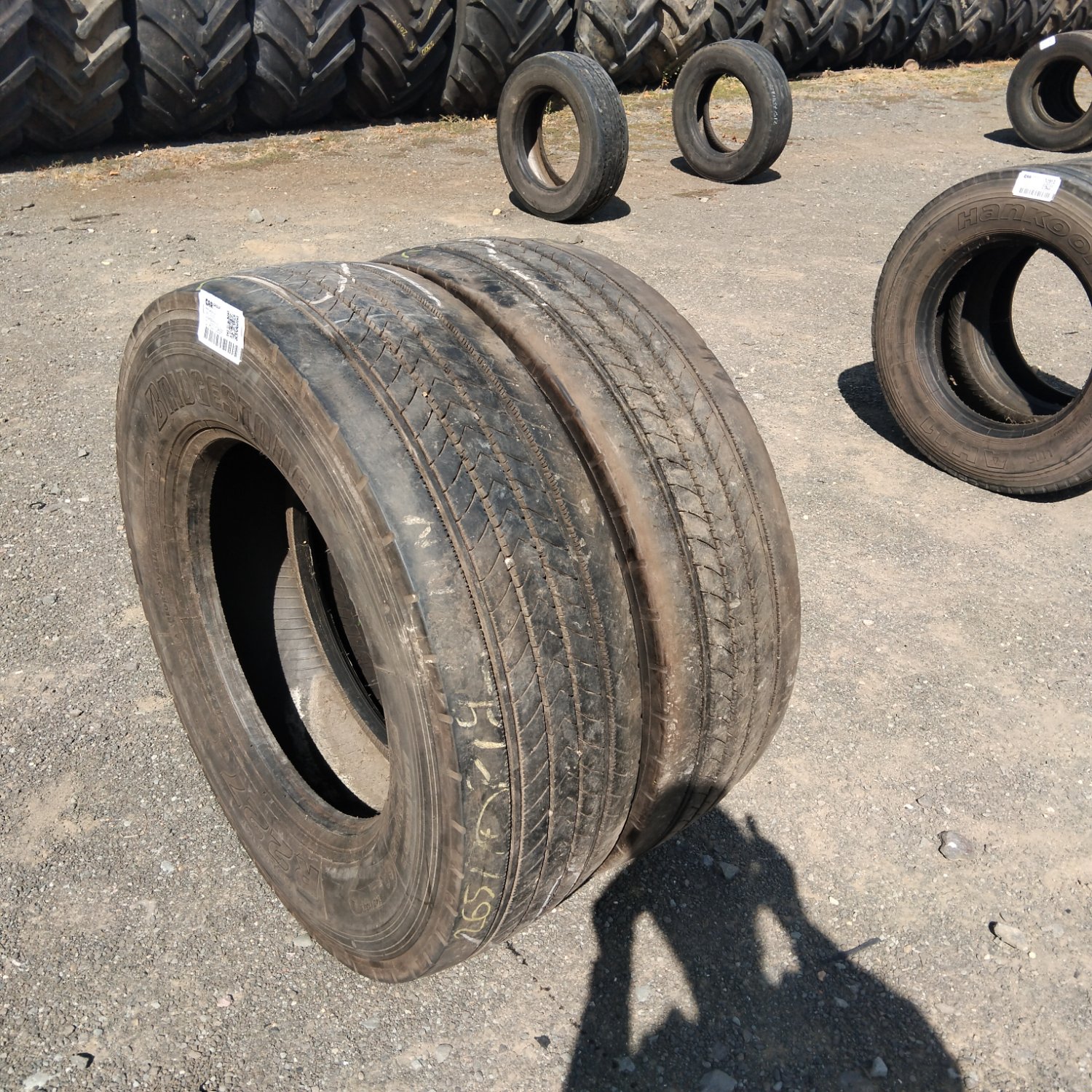  Cauciucuri 265/70R19.5  Bridgestone