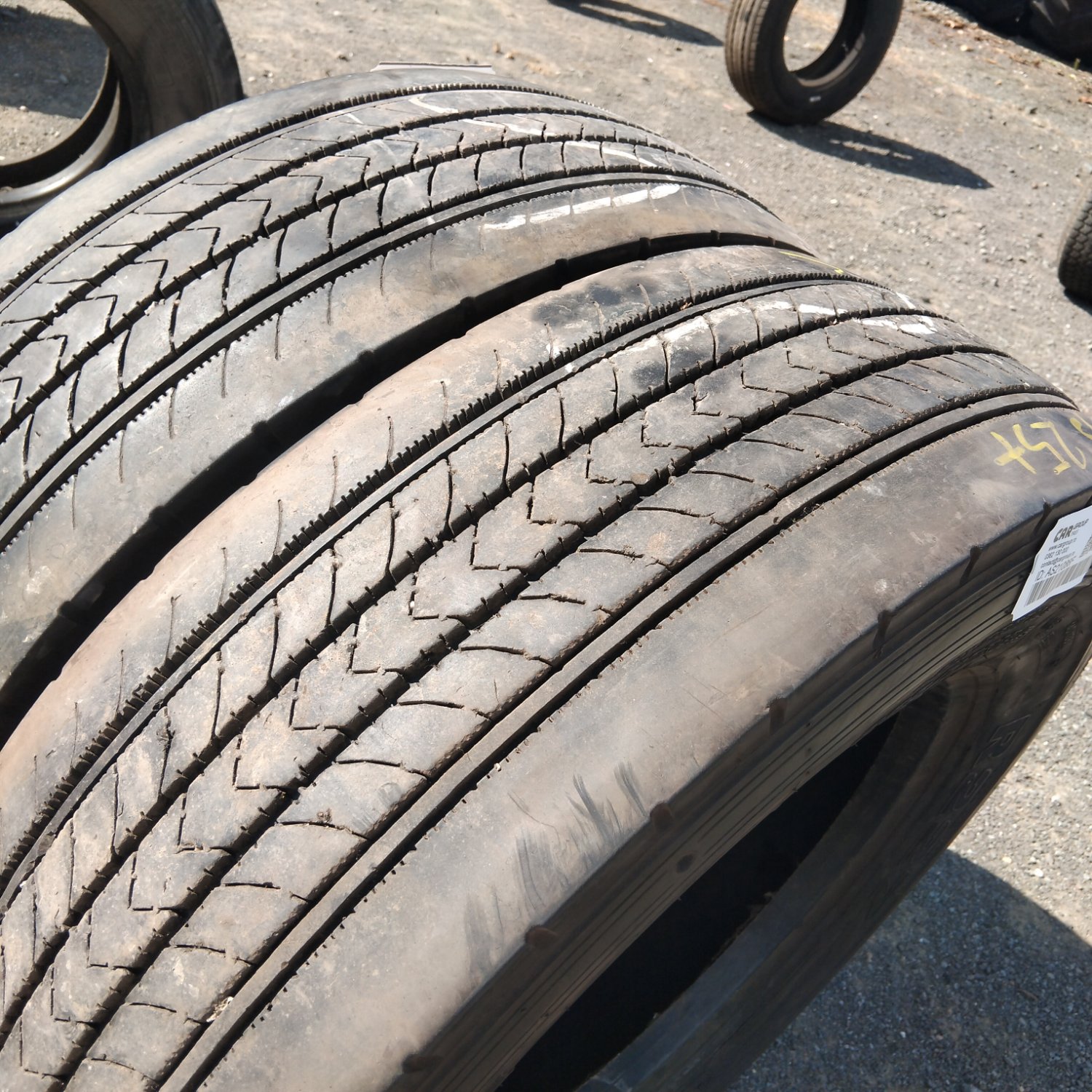  Cauciucuri 265/70R19.5  Bridgestone