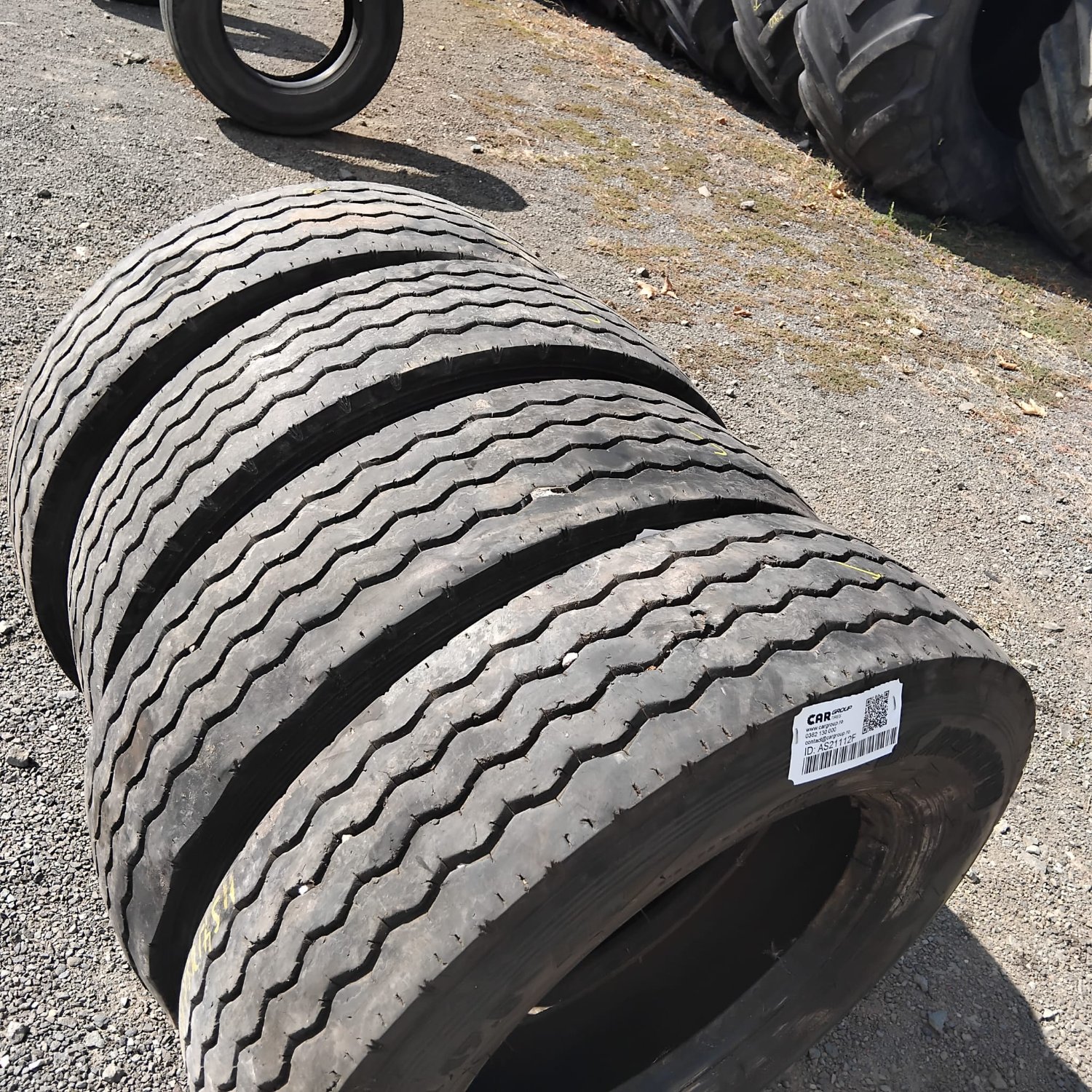  Cauciucuri 215/75R17.5  Kormoran