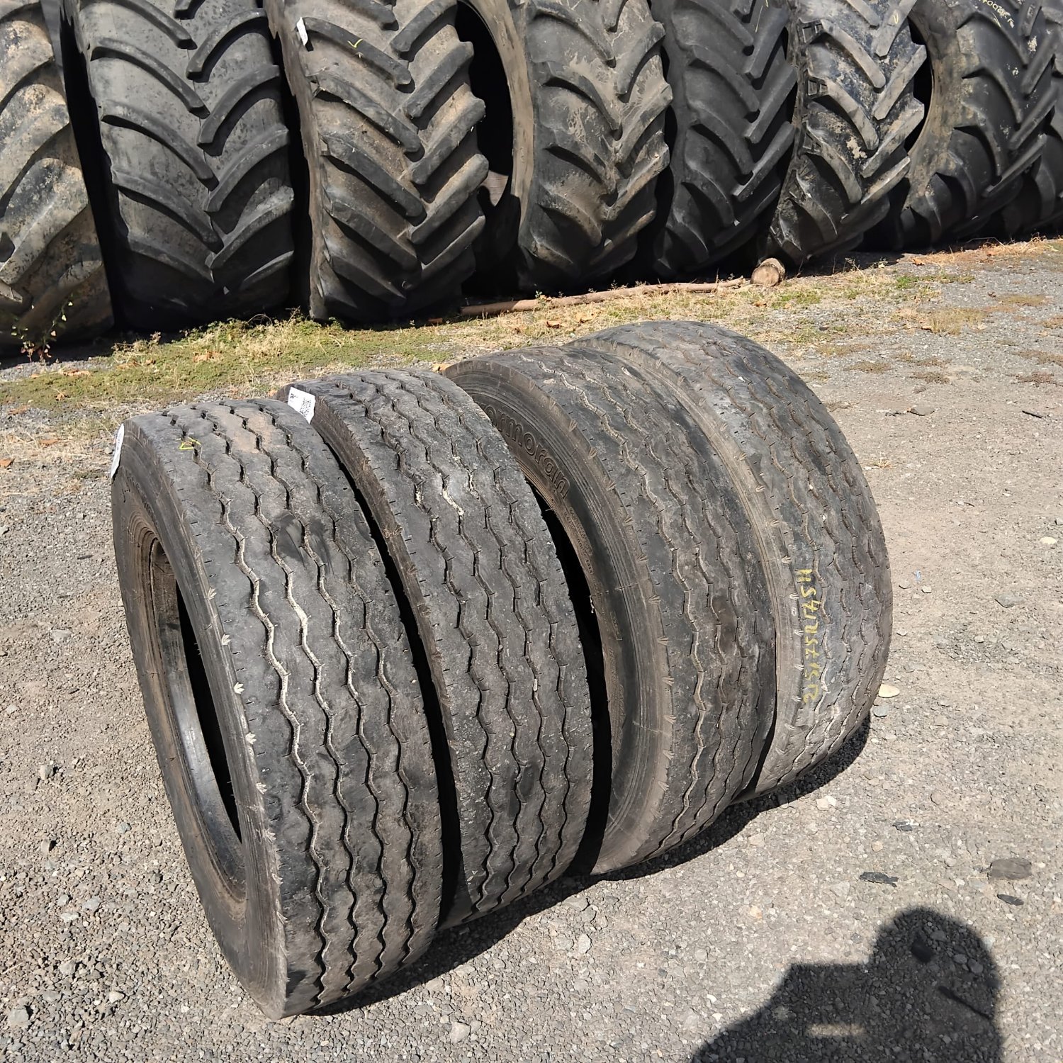  Cauciucuri 215/75R17.5  Kormoran