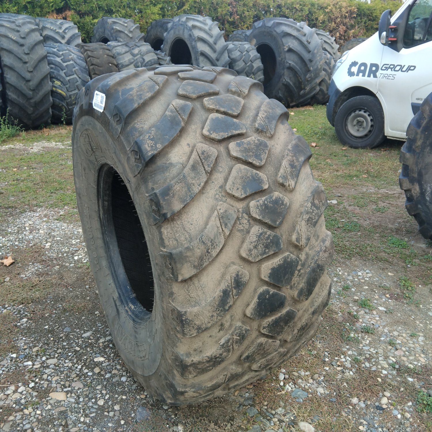  Cauciucuri 560/60R22.5  Gri