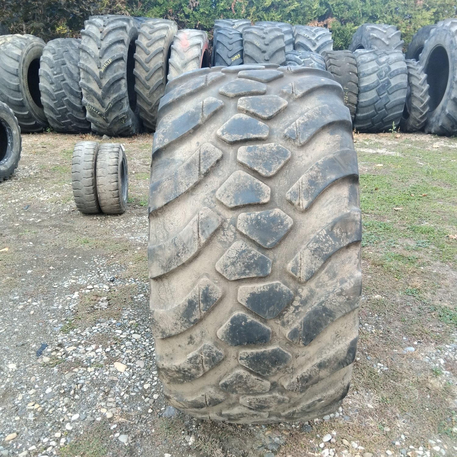  Cauciucuri 560/60R22.5  Gri