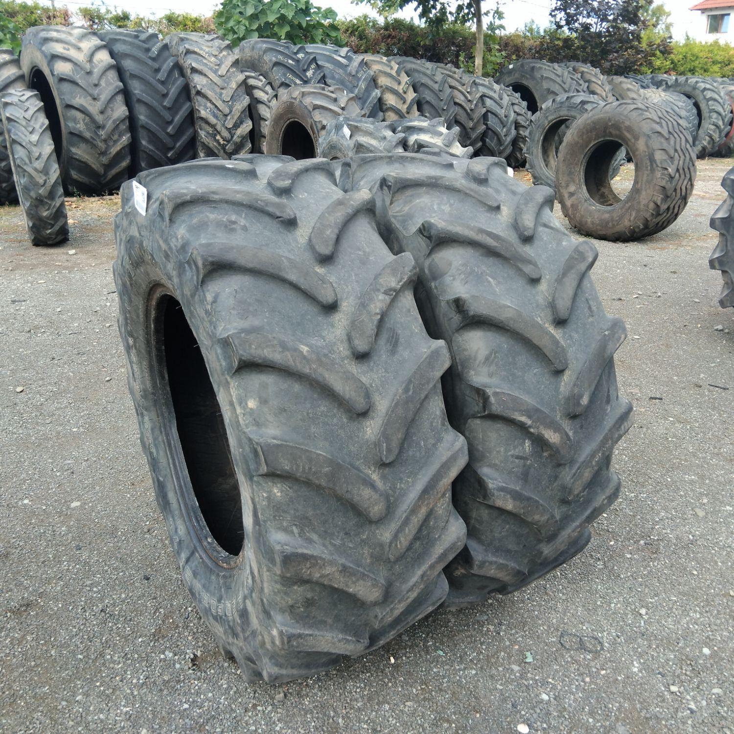  Cauciucuri 380/70R24  Firestone