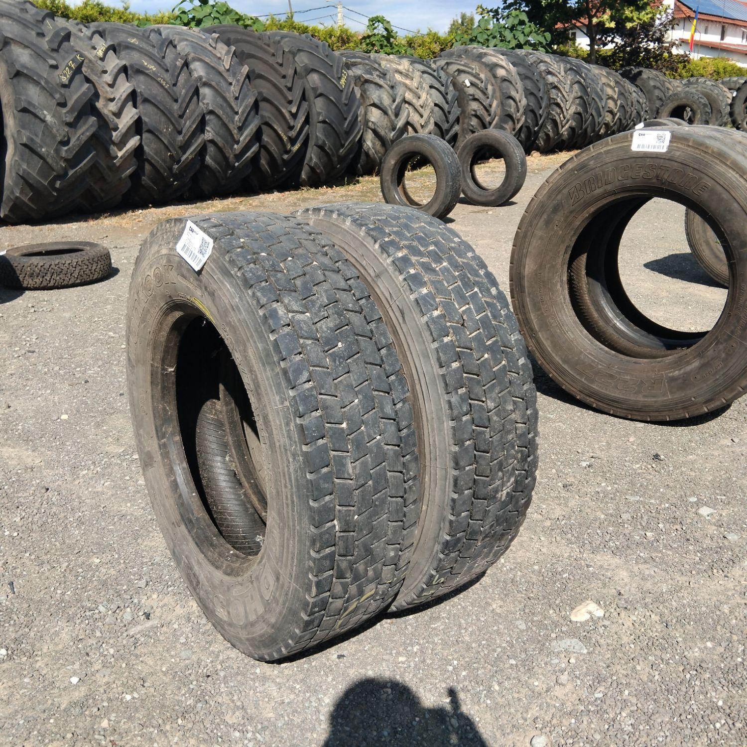  Cauciucuri 215/75R17.5  Hankook