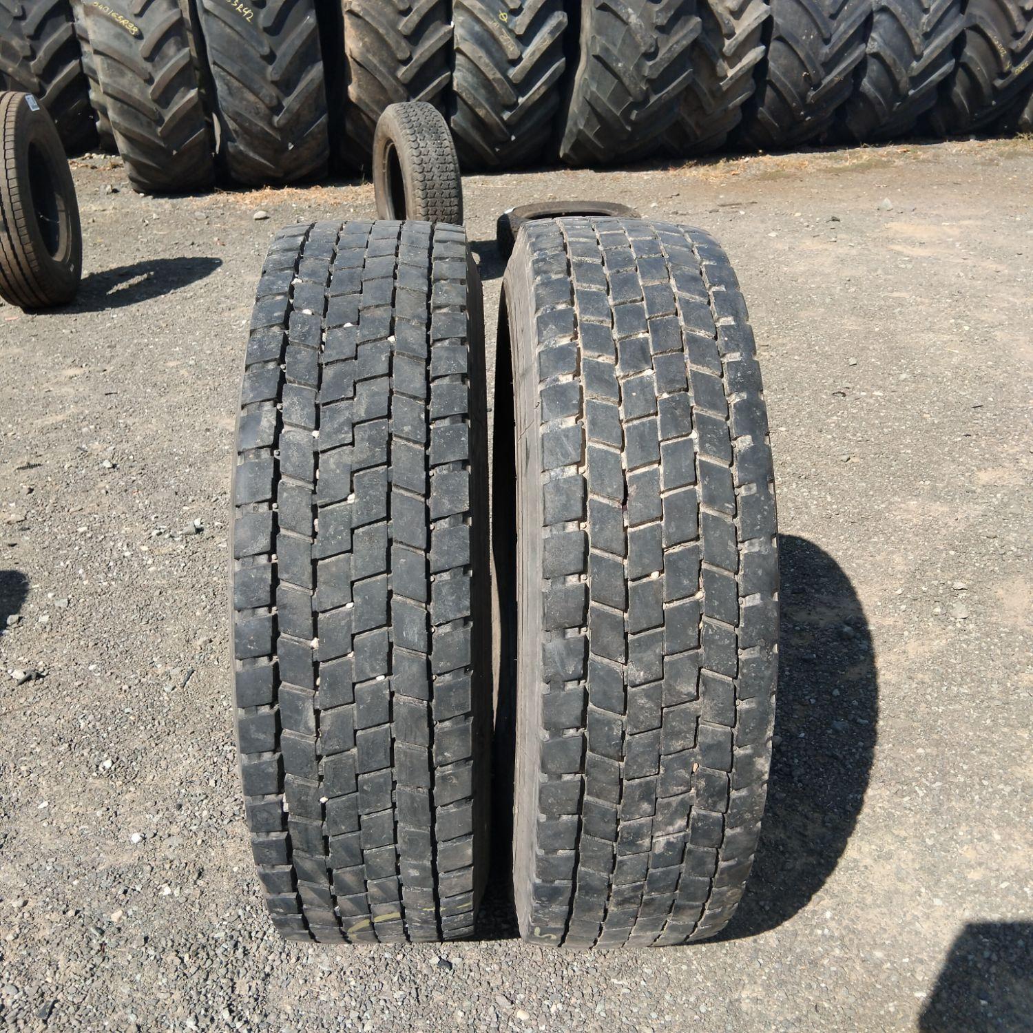  Cauciucuri 215/75R17.5  Hankook