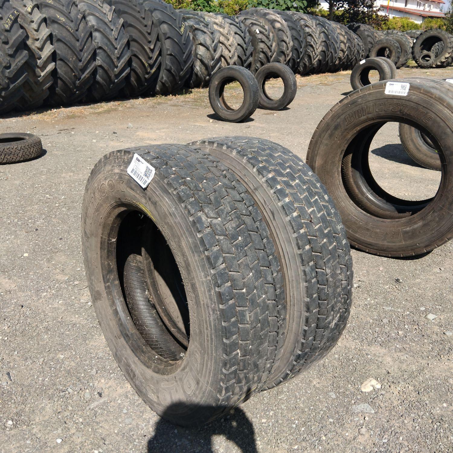  Cauciucuri 215/75R17.5  Hankook