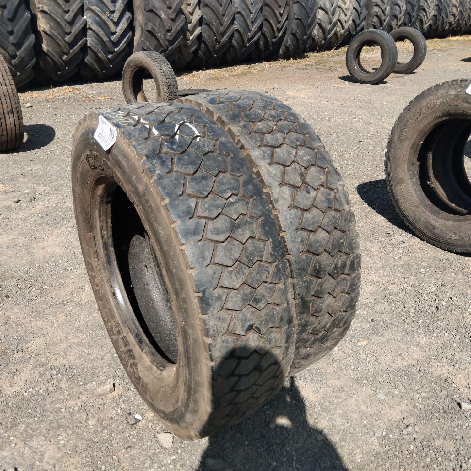  Cauciucuri 245/70R19.5  Goodyear