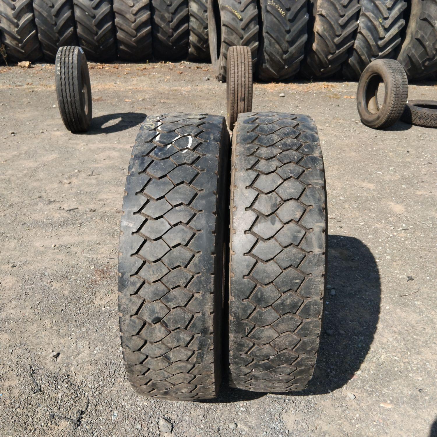  Cauciucuri 245/70R19.5  Goodyear