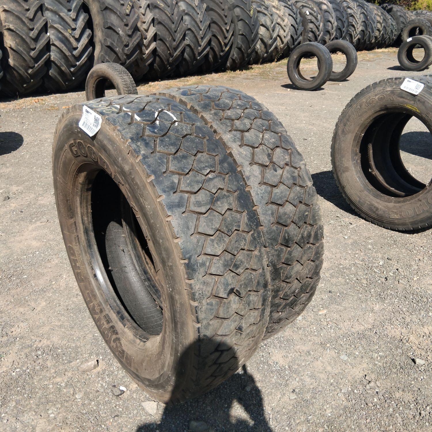  Cauciucuri 245/70R19.5  Goodyear