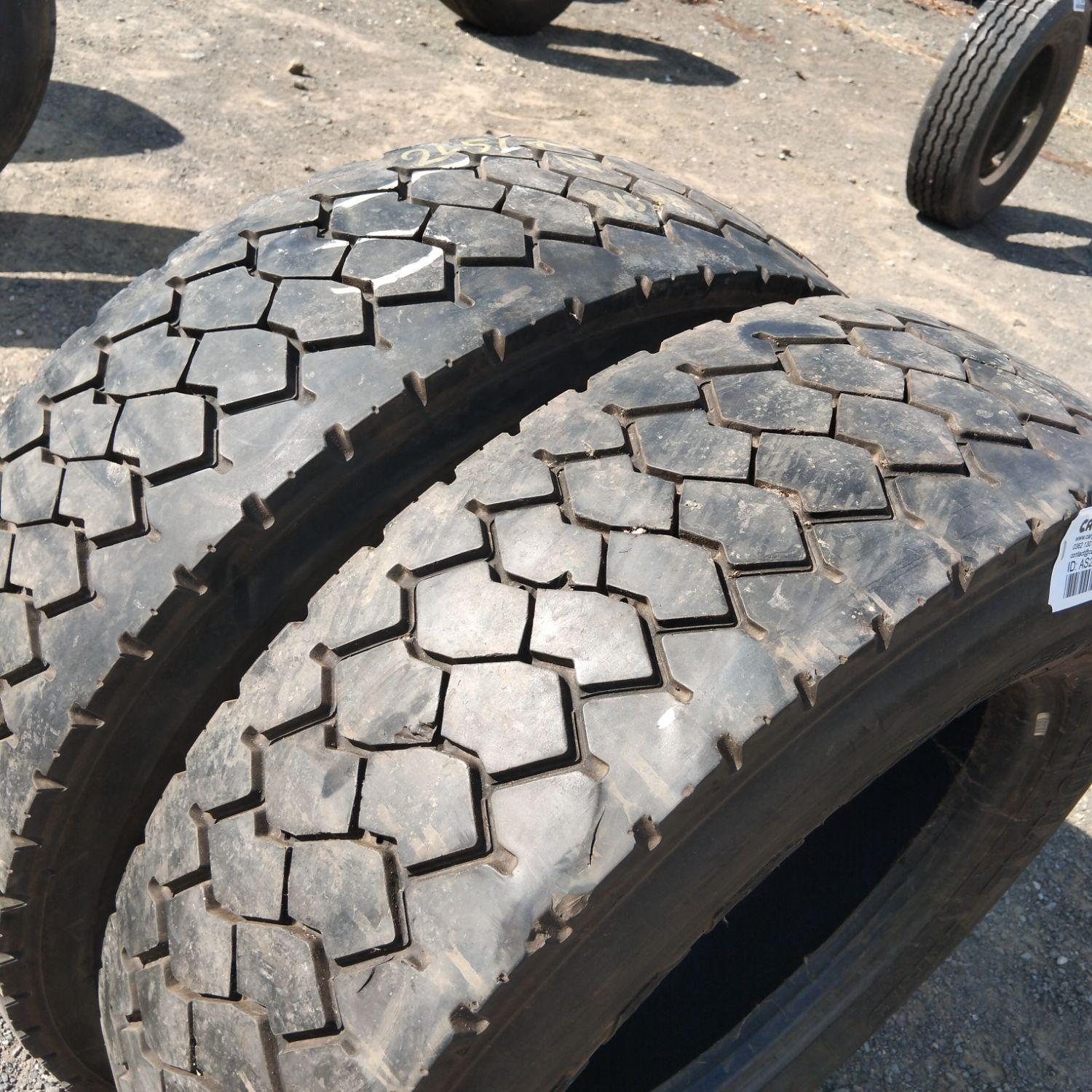  Cauciucuri 245/70R19.5  Goodyear