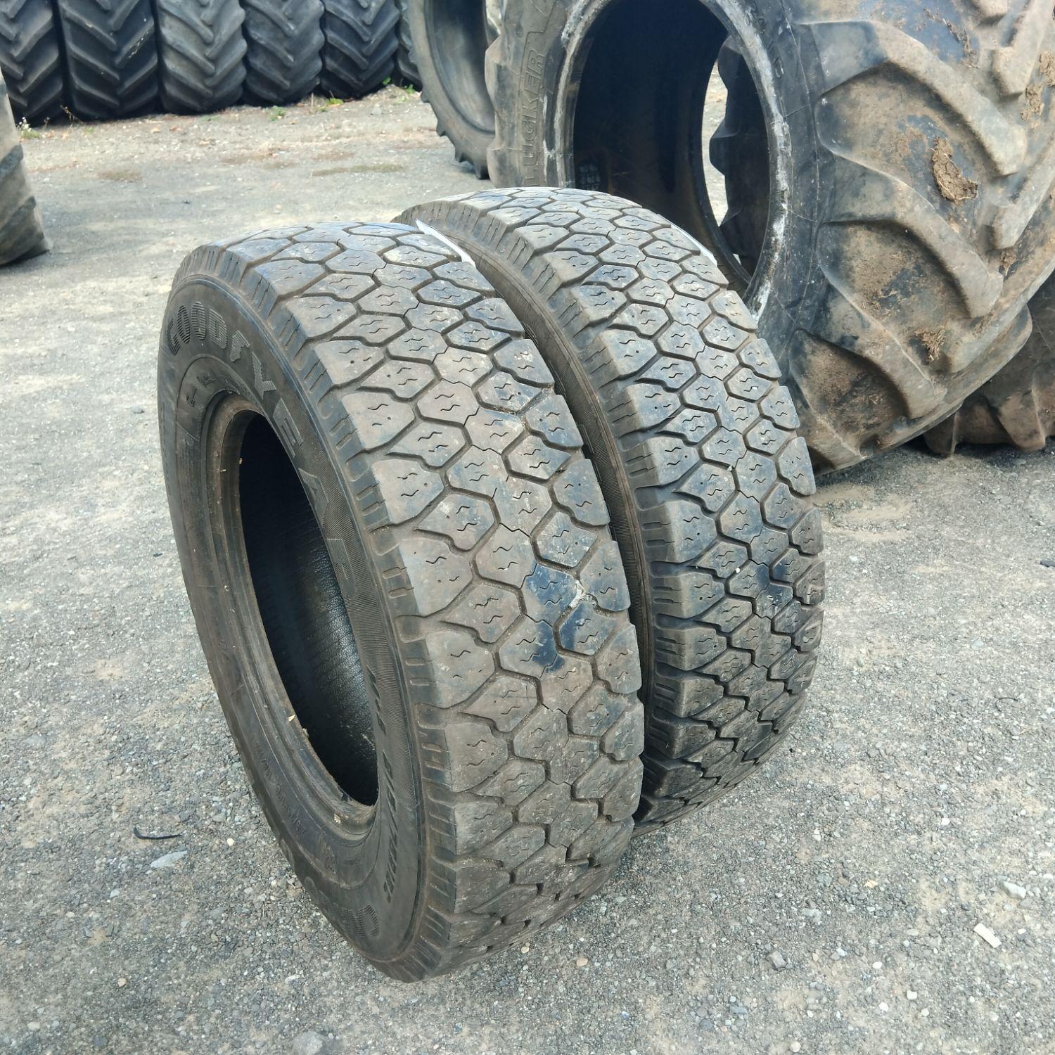  Cauciucuri 215/75R16C  Goodyear