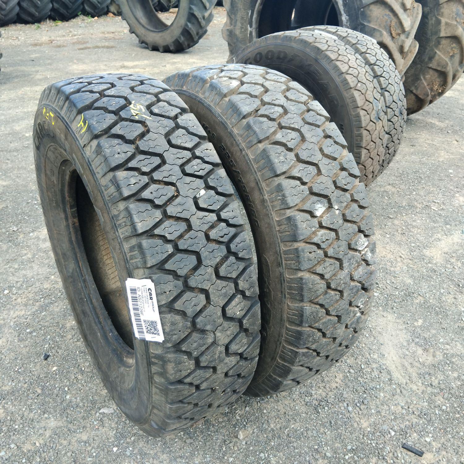  Cauciucuri 225/75R16C  Goodyear
