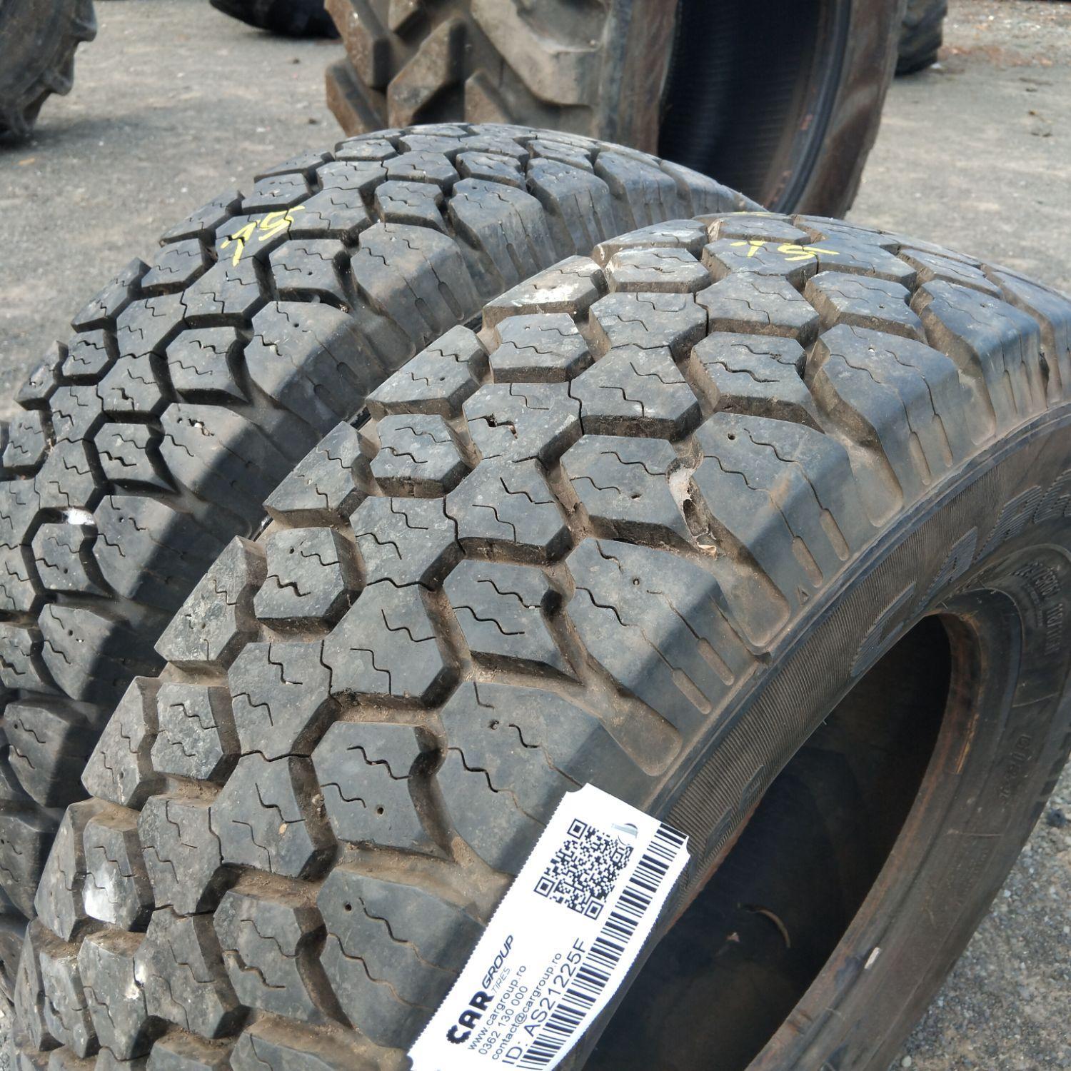  Cauciucuri 225/75R16C  Goodyear