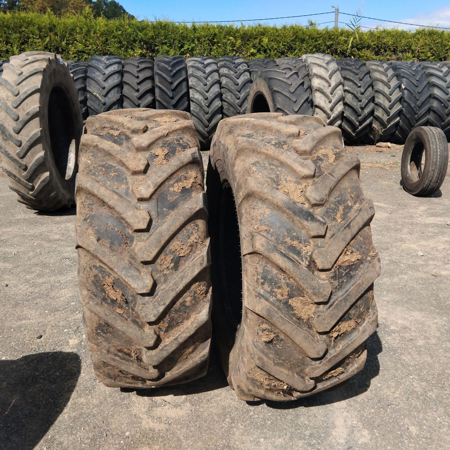  Cauciucuri 460/70R24 (17.5R24) Kleber