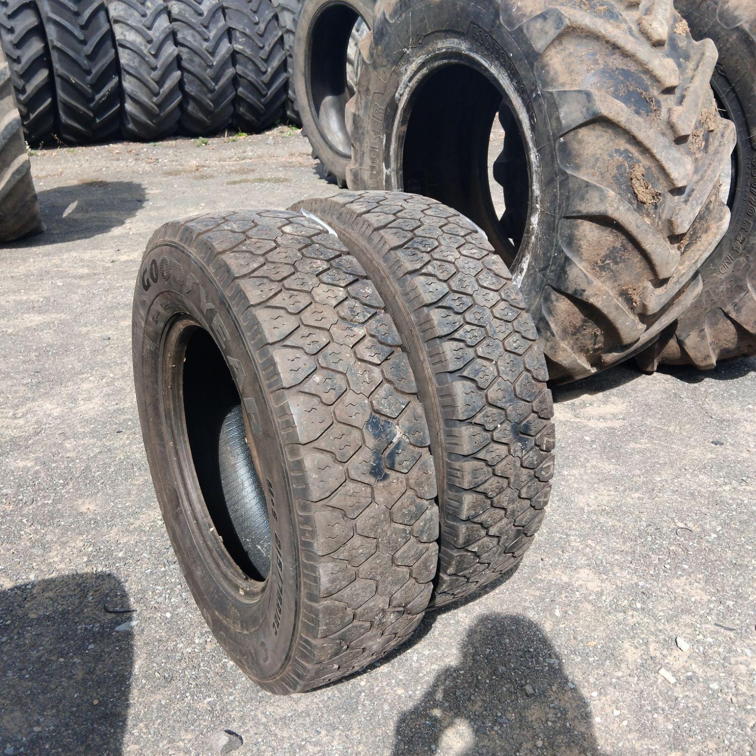  Cauciucuri 215/75R16C  Goodyear