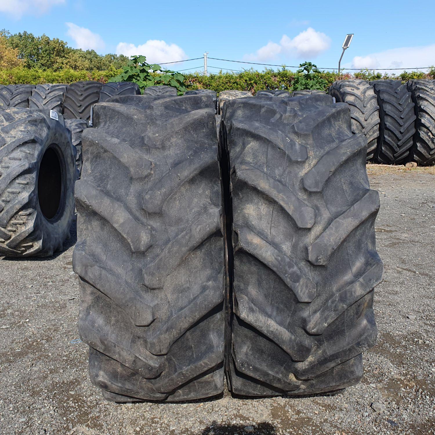  Cauciucuri 360/70R20  Trelleborg