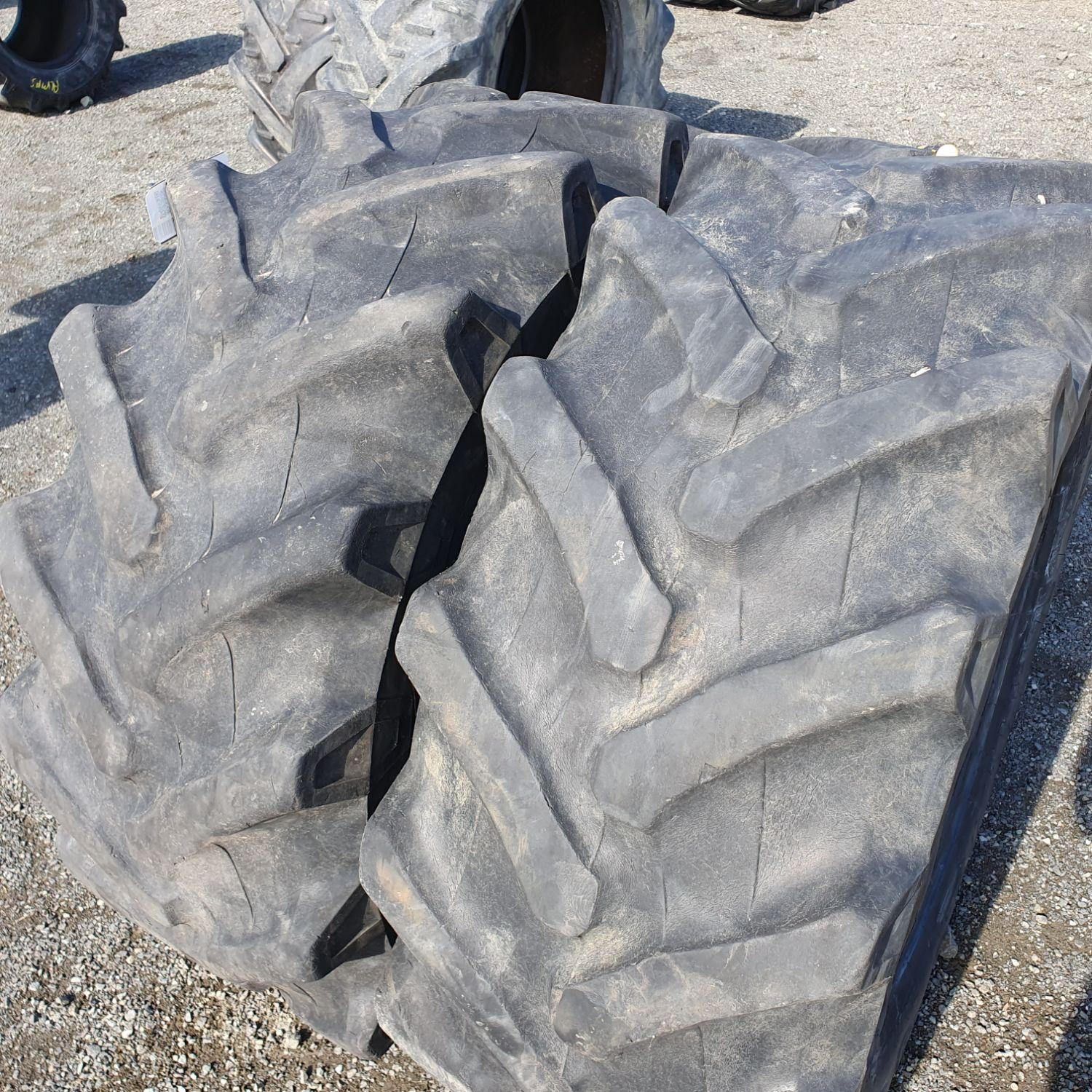  Cauciucuri 360/70R20  Trelleborg
