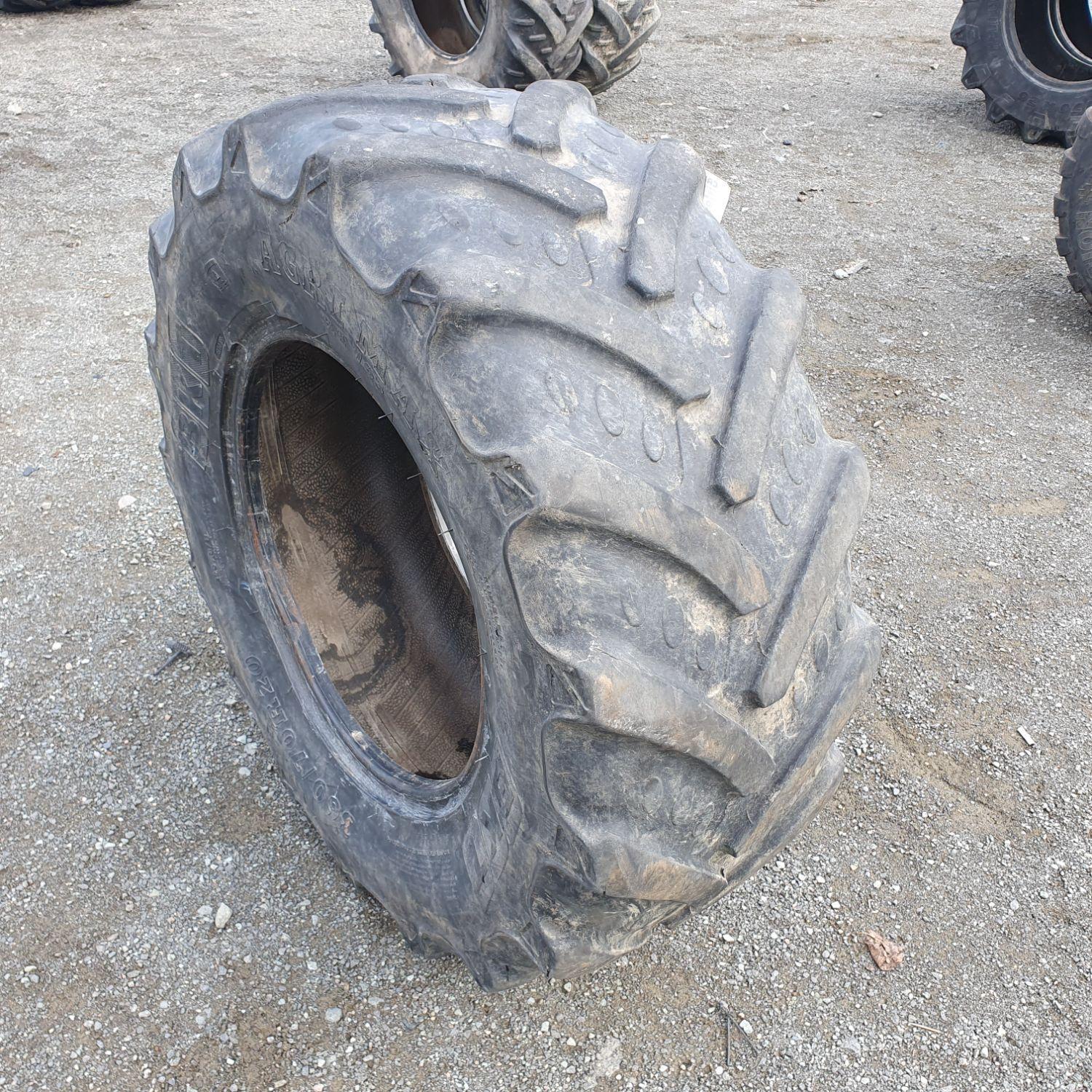  Cauciucuri 360/70R20  Bkt