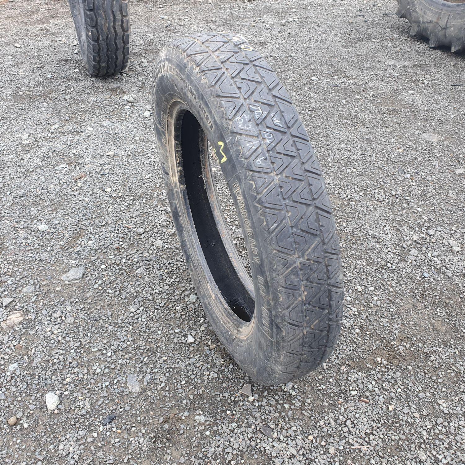  Cauciucuri 125/90R16  Continental