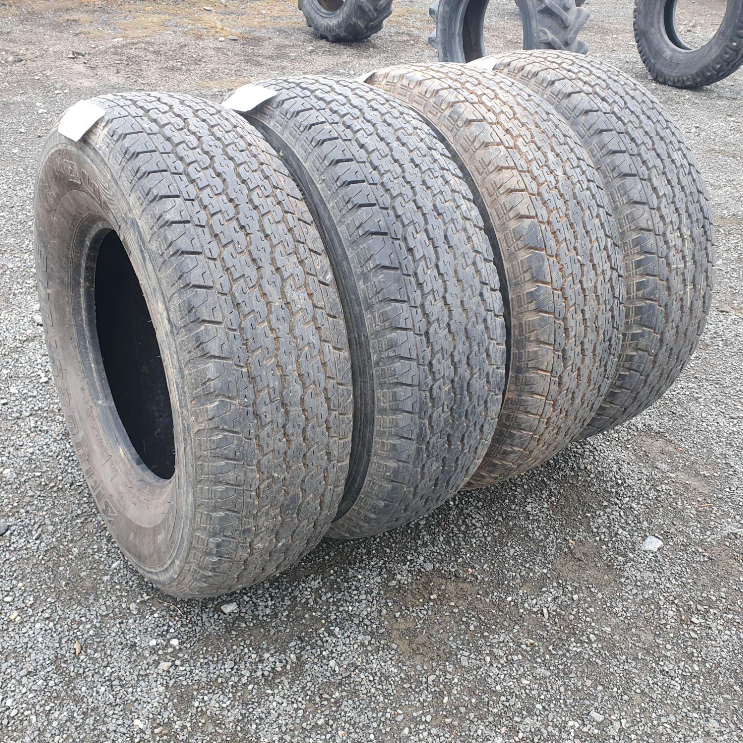  Cauciucuri 255/70R15  Bridgestone