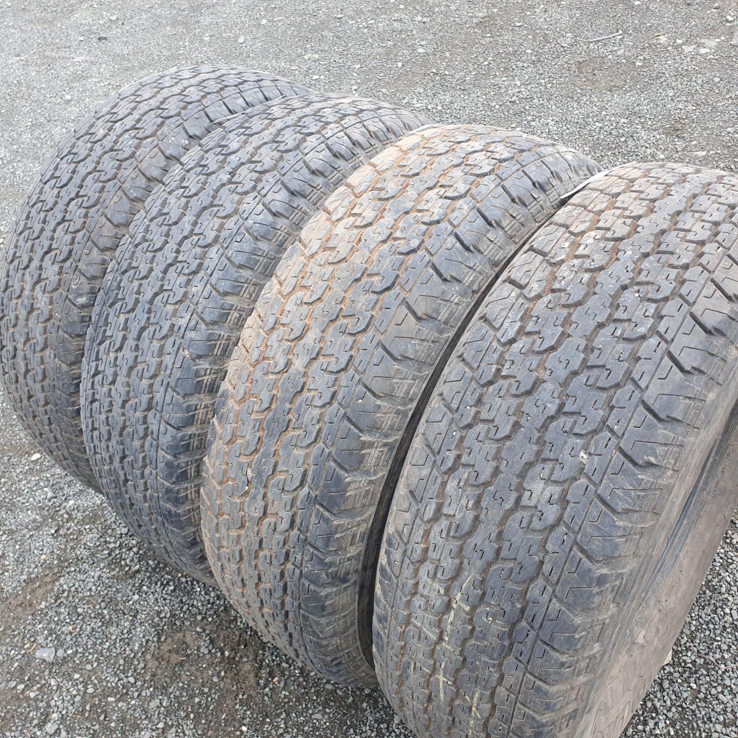  Cauciucuri 255/70R15  Bridgestone