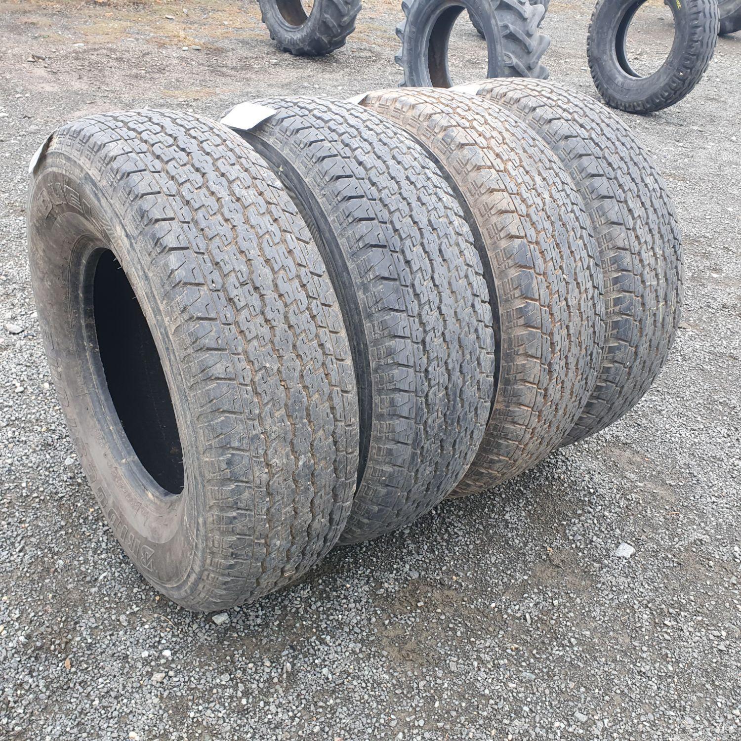  Cauciucuri 255/70R15  Bridgestone