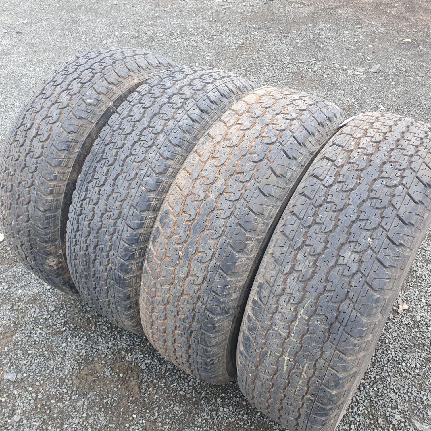  Cauciucuri 255/70R15  Bridgestone