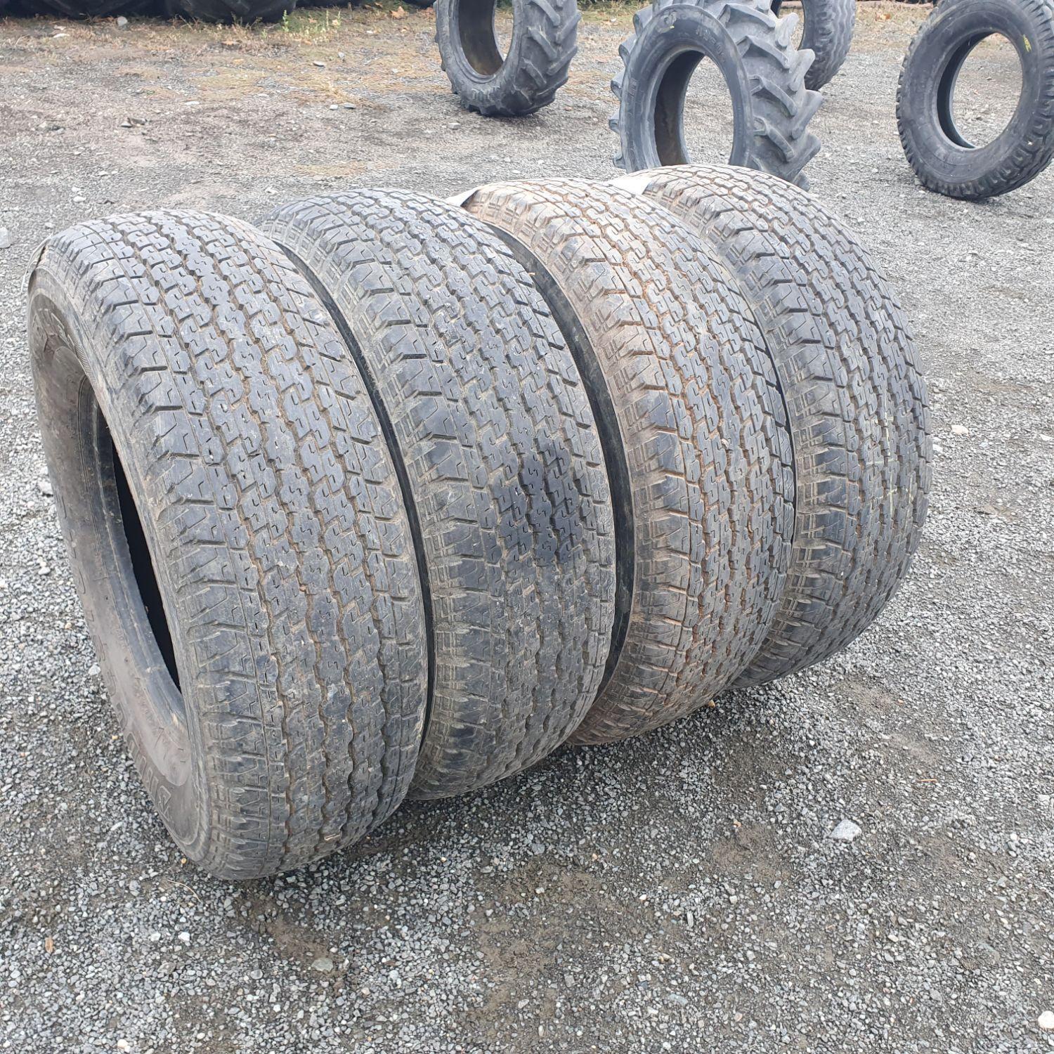  Cauciucuri 255/70R15  Bridgestone