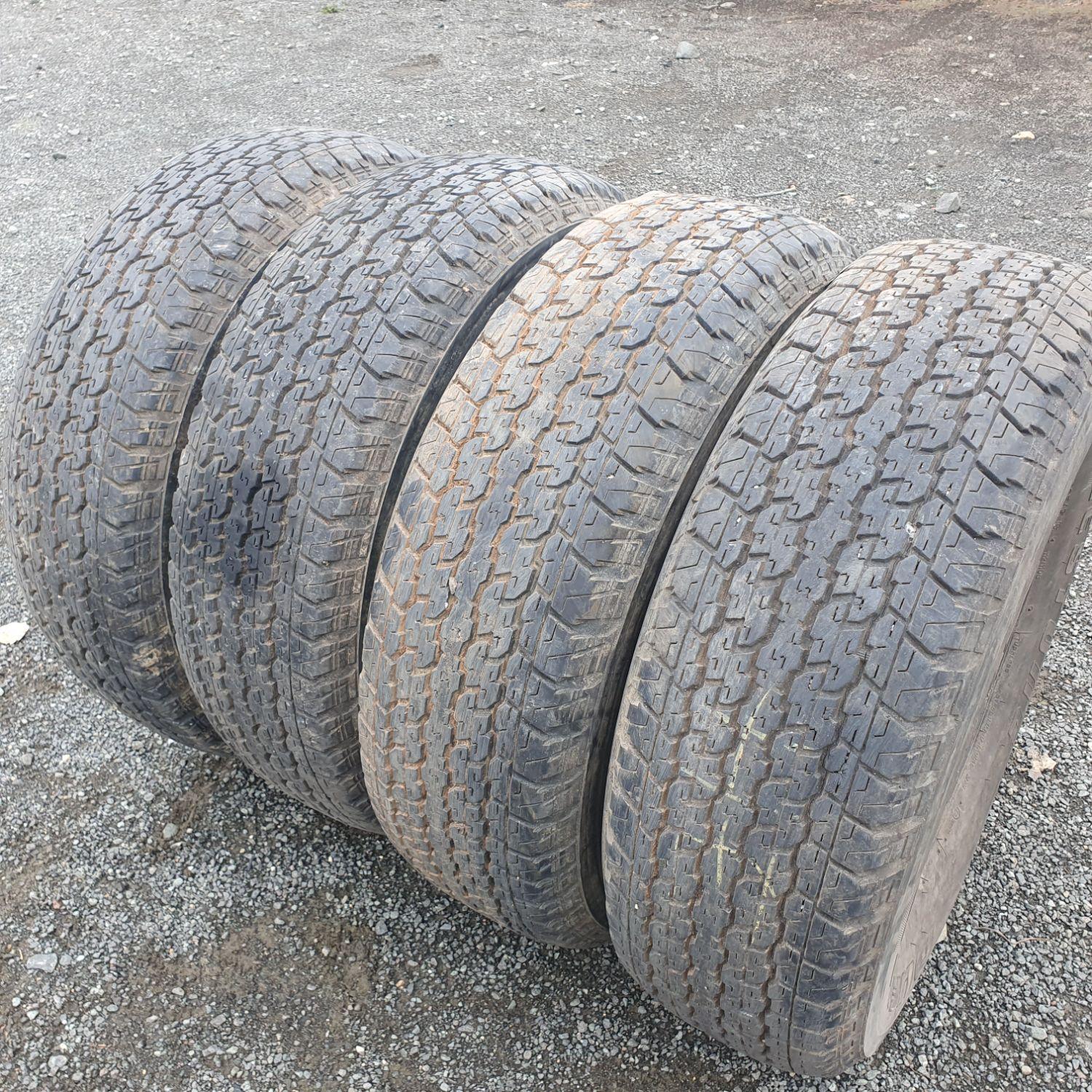  Cauciucuri 255/70R15  Bridgestone